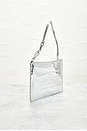 view 4 of 9 Louis Vuitton Limited Edition Monogram Miroir Pochette Platt Shoulder Bag in Silver