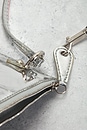 view 7 of 9 Louis Vuitton Limited Edition Monogram Miroir Pochette Platt Shoulder Bag in Silver