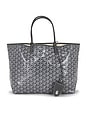 view 1 of 9 Goyard Saint Louis PM Tote Bag in Grey