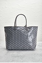 view 3 of 9 Goyard Saint Louis PM Tote Bag in Grey