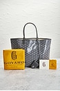 view 9 of 9 Goyard Saint Louis PM Tote Bag in Grey