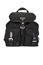 view 1 of 10 Prada Tessuto Backpack in Black