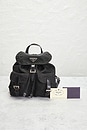 view 10 of 10 Prada Tessuto Backpack in Black