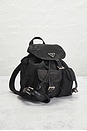 view 4 of 10 Prada Tessuto Backpack in Black