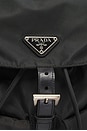 view 5 of 10 Prada Tessuto Backpack in Black