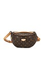 view 1 of 8 Louis Vuitton Monogram Bum Bag in Brown