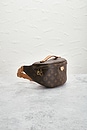 view 4 of 8 Louis Vuitton Monogram Bum Bag in Brown