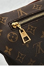 view 5 of 8 Louis Vuitton Monogram Bum Bag in Brown