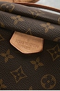 view 6 of 8 Louis Vuitton Monogram Bum Bag in Brown