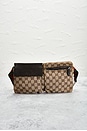 view 2 of 8 RIÑONERA GUCCI in Brown