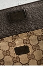 view 8 of 8 RIÑONERA GUCCI in Brown