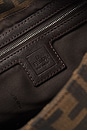 view 6 of 10 Fendi Zucca Mama Forever Baguette Shoulder Bag in Tobacco Brown