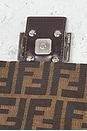 view 7 of 10 Fendi Zucca Mama Forever Baguette Shoulder Bag in Tobacco Brown