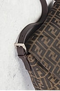 view 9 of 10 Fendi Zucca Mama Forever Baguette Shoulder Bag in Tobacco Brown