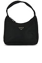 view 1 of 8 Prada Re-Edition 2000 Re-Nylon Shoulder Bag in Black