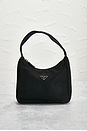view 2 of 8 Prada Re-Edition 2000 Re-Nylon Shoulder Bag in Black