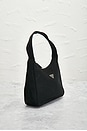 view 4 of 8 Prada Re-Edition 2000 Re-Nylon Shoulder Bag in Black