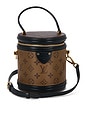 view 1 of 8 Louis Vuitton Monogram Reverse Cannes Handbag in Brown