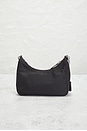 view 3 of 9 SAC PORTÉ ÉPAULE PRADA in Black