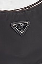 view 5 of 9 SAC PORTÉ ÉPAULE PRADA in Black