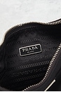 view 6 of 9 SAC PORTÉ ÉPAULE PRADA in Black
