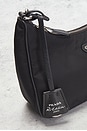 view 7 of 9 SAC PORTÉ ÉPAULE PRADA in Black