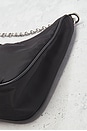 view 8 of 9 SAC PORTÉ ÉPAULE PRADA in Black