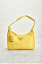 view 2 of 9 Prada Re-Edition 2000 Re-Nylon Shoulder Bag in Yellow