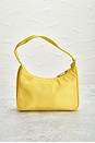 view 3 of 9 Prada Re-Edition 2000 Re-Nylon Shoulder Bag in Yellow
