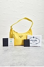view 9 of 9 Prada Re-Edition 2000 Re-Nylon Shoulder Bag in Yellow