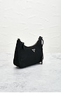 view 4 of 9 Prada Re-Edition 2005 Re-Nylon Shoulder Bag in Black