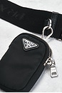 view 7 of 9 Prada Re-Edition 2005 Re-Nylon Shoulder Bag in Black