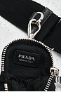 view 8 of 9 Prada Re-Edition 2005 Re-Nylon Shoulder Bag in Black