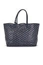 view 1 of 9 Goyard Saint Louis PM Tote Bag in Blue