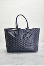 view 3 of 9 Goyard Saint Louis PM Tote Bag in Blue