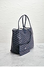 view 4 of 9 Goyard Saint Louis PM Tote Bag in Blue