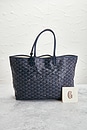 view 9 of 9 Goyard Saint Louis PM Tote Bag in Blue