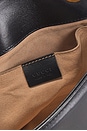 view 6 of 10 Gucci Mini GG Marmont Shoulder Bag in Black