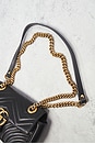 view 9 of 10 Gucci Mini GG Marmont Shoulder Bag in Black