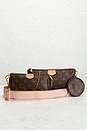 view 2 of 8 SAC PORTÉ ÉPAULE LOUIS VUITTON in Brown