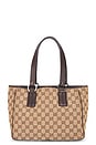view 1 of 10 Gucci Tote Bag in Brown
