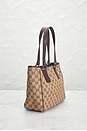 view 4 of 10 Gucci Tote Bag in Brown