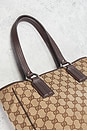 view 7 of 10 Gucci Tote Bag in Brown