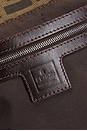 view 5 of 8 Fendi Zucca Mama Forever Baguette Shoulder Bag in Brown