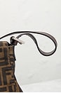 view 7 of 8 Fendi Zucca Mama Forever Baguette Shoulder Bag in Brown