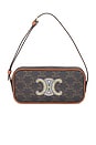 view 1 of 9 Celine Triomphe Camera Bag in Brown