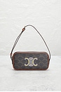 view 2 of 9 Celine Triomphe Camera Bag in Brown