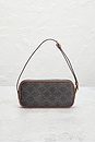 view 3 of 9 Celine Triomphe Camera Bag in Brown