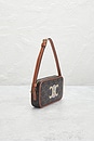 view 4 of 9 Celine Triomphe Camera Bag in Brown