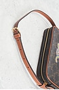 view 7 of 9 Celine Triomphe Camera Bag in Brown